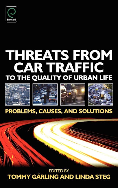Book cover image for Threats from Car Traffic to the Quality of Urban Life ISBN: 9780080448534